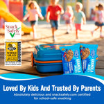 Soft Baked Granola Bars with Blueberry Pomegranate Flavor, 12 Count, Nut and Dairy Free