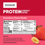 RXBAR Protein Energy Bites Variety Pack Gluten Free Snacks