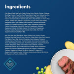 blue buffalo delights natural adult small breed wet dog food, variety pack, made with natural ingredients, filet mignon & new york strip recipe