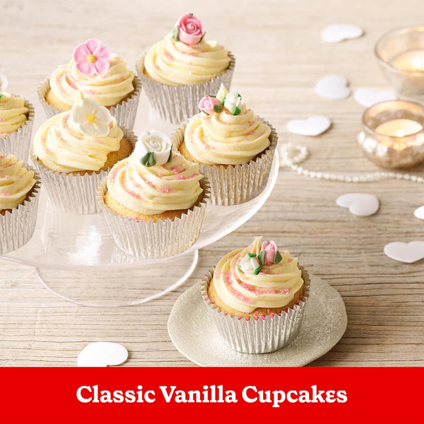 Betty Crocker Delights Super Moist French Vanilla Cake Mix, 13.25 oz, America's #1 Cake Mix brand