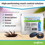 advion arena 68663 12ct white cockroach bait station for complete colony control