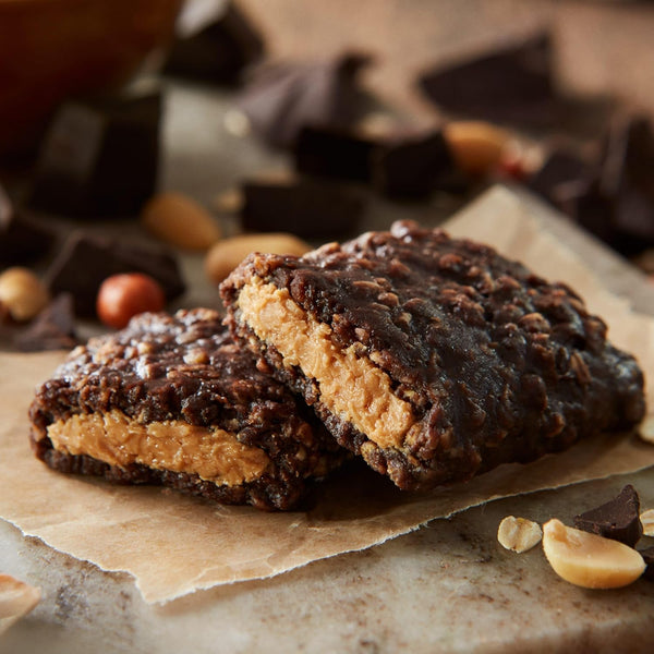 CLIF Nut Butter Bar - Chocolate Peanut Butter Energy Snack Bars - 5 Pack - 1.76 oz - USDA Organic - Non-GMO