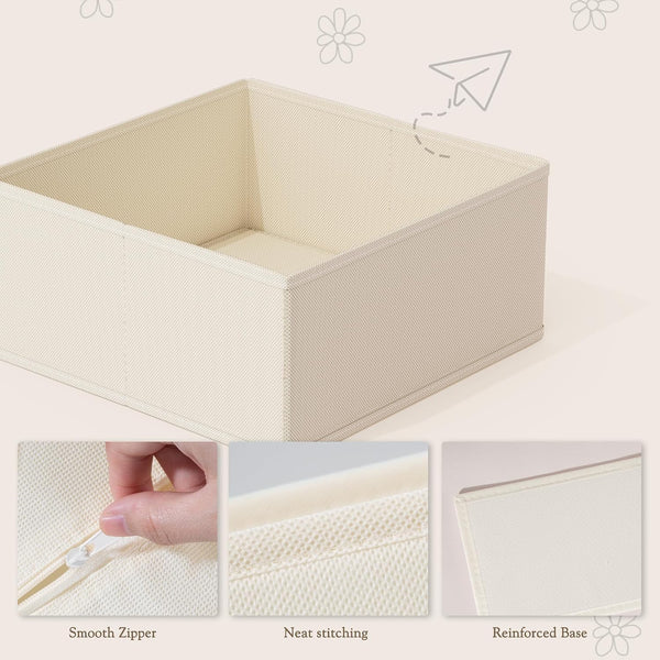 18-piece drawer organizer set for baby clothes and nursery storage