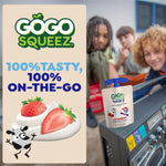 GoGo squeeZ Low Fat YogurtZ Variety Pack, 20 Pouches, Kids Snacks, Real Yogurt and Fruit, Gluten Free, Nut Free, BPA Free