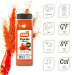 Badia Smoked Paprika 16 oz, All-Natural Spice for Cooking, Grilling, and Seasoning