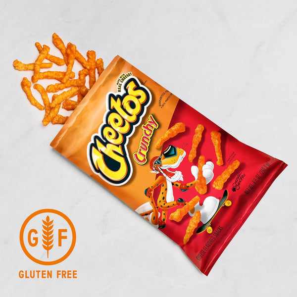 Cheetos Crunchy Party Size Bag, 15 Oz, Cheese-Flavored Snacks