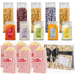 Pop n' Dulge Popcorn Movie Night Supplies 16-piece Gift Set