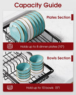 Sakugi Expandable Stainless Steel Dish Rack for Kitchen Sink