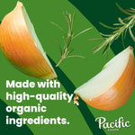 Pacific Foods Organic Low Sodium Chicken Broth 8 Ounce 4 Pack No Artificial Preservatives