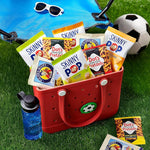 Family Favorites Variety Pack with Original and Dairy Free Popcorn and Pretzels