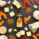 McCormick Grill Mates Garlic Butter Seasoning, 3.1 oz, Savory Grilling Blend for Beef, Chicken, Seafood, and Veggies