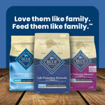 blue buffalo life protection formula adult dry dog food, 5-lb bag, chicken & brown rice recipe