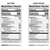 Quaker Gluten Free Large Rice Cakes Variety Pack