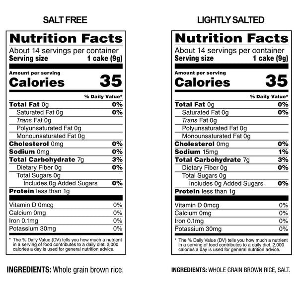 Quaker Gluten Free Large Rice Cakes Variety Pack