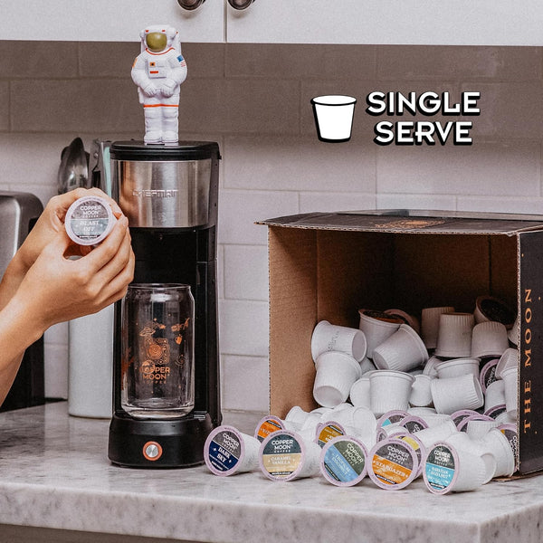 Copper Moon Single Serve Coffee Pods Variety Pack for Keurig K-Cup Brewers