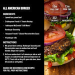 McCormick Grill Mates Spices, Everyday Grilling Variety Pack, 4-count, Montreal Steak, Chicken, Roasted Garlic & Herb, Hamburger
