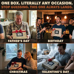 Gift Baskets for Men with Nuts Variety
