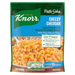 Knorr Cheesy Cheddar Rotini Pasta Sides - Quick 10-Minute Side Dish