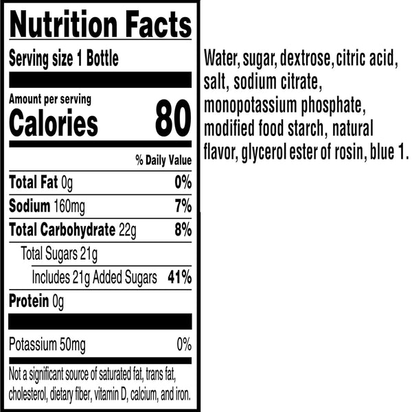 Gatorade Thirst Quencher, Glacier Freeze, 12 Fl Oz (Pack of 12)