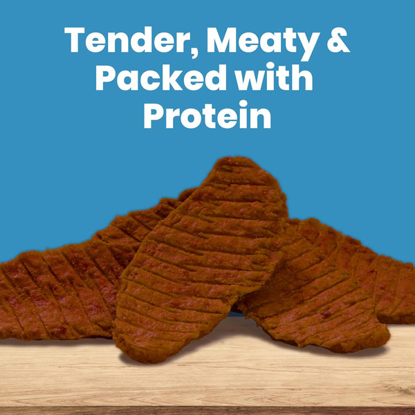 Blue Buffalo Nudges Jerky Cuts Dog, Made in the USA with Natural Ingredients