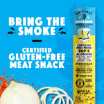 Lorissa's Kitchen Smoke Show Seasoned & Smoked Mini Beef Sticks, 24-count, 0.5 oz each