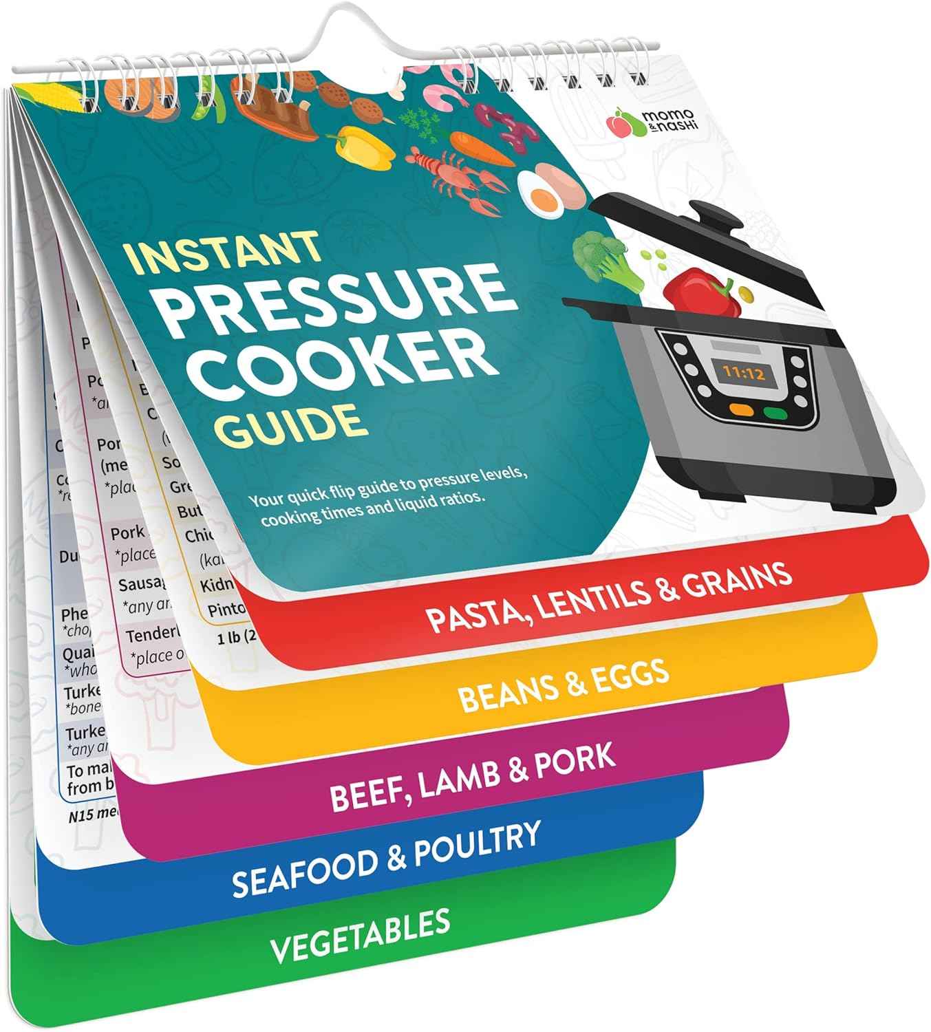 Air Fryer Cheat Sheet Magnets Cooking Guide Booklet - Air Fryer Cookbooks - Air Fryer Liners - Air Fryers Kitchen Gifts Gadgets 2026 - Air Fryer Accessories Cooking Guide - Valentine Gifts for Women