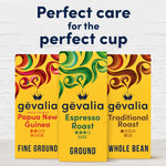 Gevalia Espresso Roast Dark Roast Ground Coffee, 12 oz Bag