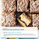 King Arthur Measure for Measure Gluten-Free Flour, 3 lbs, All-Purpose, Non-GMO, Kosher Certified for Baking Cookies, Cakes, Muffins