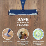 Bona Hardwood Floor Cleaner Refill - 128 oz Unscented - Residue-Free Cleaning for Wood Floors