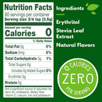 Truvia Natural Calorie-Free Erythritol Sweetener for Low-Carb Diets, 9.8 Ounce
