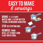 Stove Top Stuffing Mix for Chicken: Quick, Delicious Dinner Side for Thanksgiving and Beyond