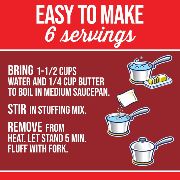 Stove Top Stuffing Mix for Chicken: Quick, Delicious Dinner Side for Thanksgiving and Beyond
