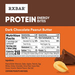 RXBAR Protein Energy Bites Variety Pack Gluten Free Snacks