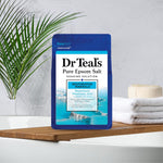 Dr Teal's Pure Epsom Salt, Magnesium, Potassium, & Zinc Rich Bath Soak, 3 lbs, Paraben-Free, Pet-Friendly