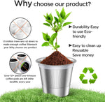 Reusable K Cups and Coffee Pods for Keurig 2.0 and 1.0 Coffee Makers