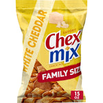 Chex Mix Turtle Snack Mix, Family Size, 13.5 oz