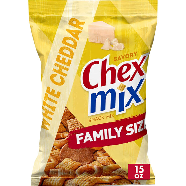 Chex Mix Turtle Snack Mix, Family Size, 13.5 oz