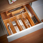 Deep Drawer Organizer Bins for Bathroom, Pantry, Office, and Desk