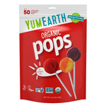 YumEarth Organic Vitamin C Pops Variety Pack, 40 Fruit Flavored Favorites Lollipops, Allergy Friendly, Gluten Free, Non-GMO, Vegan, No Artificial Dyes