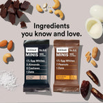 RXBAR Minis Protein Bars Variety Pack 8 Count 7.3oz Box