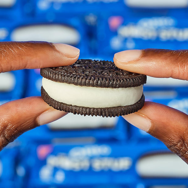 OREO Mega Stuf Chocolate Sandwich Cookies Party Size 1 lb 9.35 oz