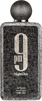 Afnan 9 PM for Men Eau De Parfum, 3.4 fl oz, bold, provocative, masculine, sensual