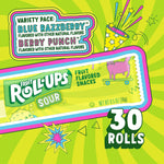 Fruit Roll-Ups Variety Pack, 15 oz, 30 Count, Gluten Free, Vitamin C