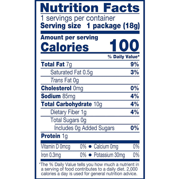 Original Whole Grain Popcorn in 0.65oz Bags, 30-count Pack