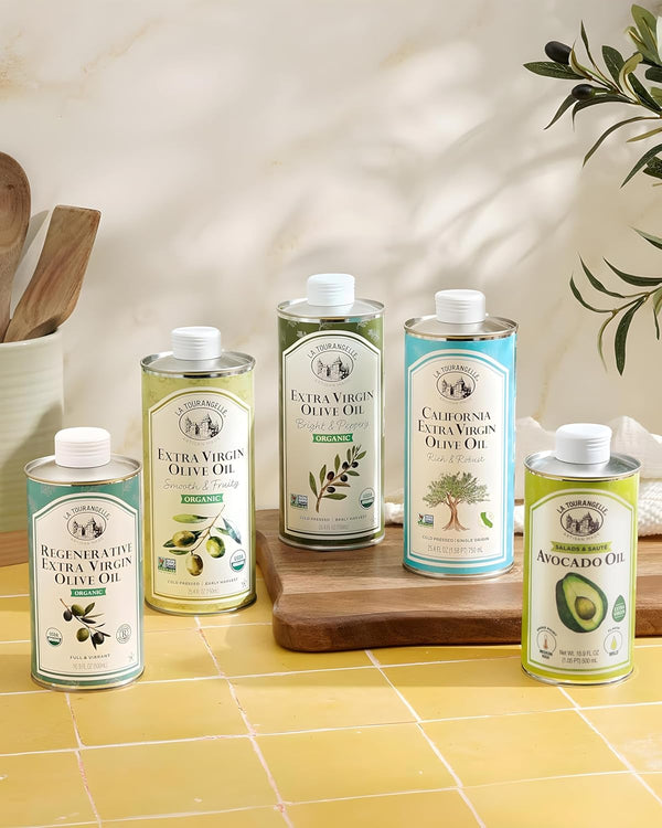 La Tourangelle 16.9 Fl Oz all-natural avocado oil for salads, fruit, fish, or vegetables with buttery flavor