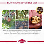 Diamond of California Shelled Walnut Halves and Pieces, 32 oz Raw Walnuts for Baking and Snacking