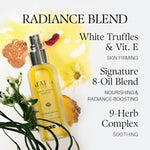 d'alba piedmont italian white truffle first spray serum, 3.38 fl oz, vegan, non comedogenic, all in one face mist