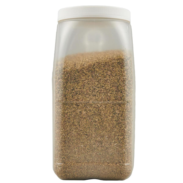 Spice Classics 1.75 lb Dried Oregano Leaves Container for Professional Kitchens and Pastas, Pizza Sauces, Marinades, Vegetables