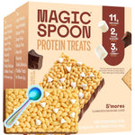 Gluten-free protein bars, 8-count, marshmallow flavor, high protein, low carb, keto friendly