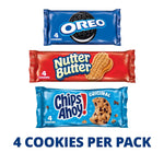 Nabisco Cookies Variety Pack with OREO, Nutter Butter, and CHIPS AHOY!